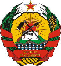 Wappen Mosambik